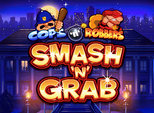Cops n Robbers Smash n Grab logo