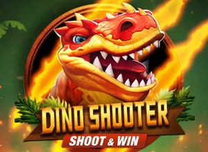 Dino Shooter Shoot and Win logo