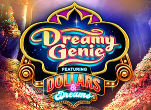Dreamy Genie Dollars and Dreams logo