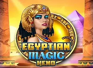 Egyptian Magic Keno logo