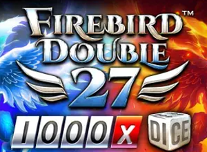 Firebird Double 27 1000 Dice logo