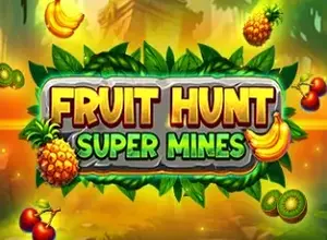 Fruit Hunt Super Mines logo