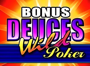 Games Global Bonus Deuces Wild logo