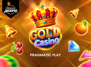 Gold Casino Oranje Jackpot logo