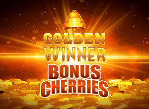 Gold Winner Bonus Cherries logo