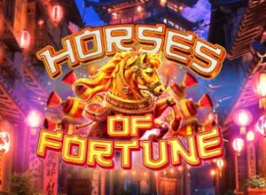 Horses of Fortune logo