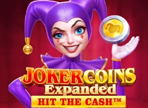 Joker Coins Expanded logo