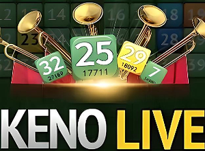 Keno Live logo