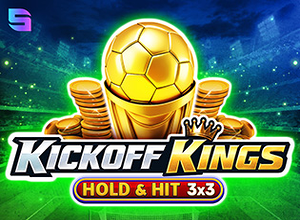 Kickoff Kings Hold and Hit 3x3 logo