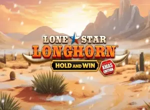 Lone Star Longhorn Xmas Edition Hold and Win logo