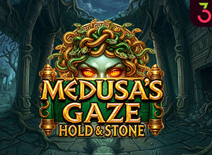 Medusas Gaze Hold and Stone logo
