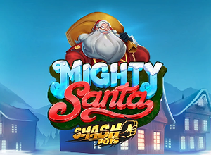 Mighty Santa Smash Pots logo