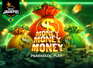 Money Money Money Oranje Jackpot logo