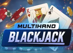Multihand Blackjack logo
