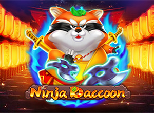 Ninja Raccoon logo