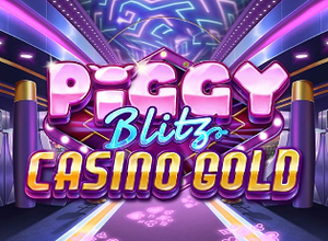Piggy Blitz Casino Gold logo