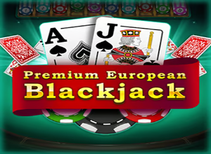 Premium European Blackjack logo