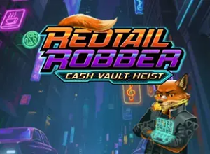 Redtail Robber Cash Vault Heist logo