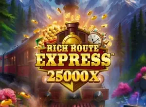 Rich Route Express logo