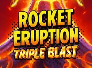 Rocket Eruption Triple Blast logo