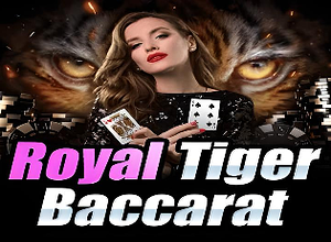 Royal Tiger Baccarat logo