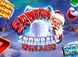 Santas Snowball Roller logo