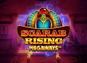 Scarab Rising Megaways logo