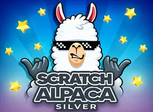 Scratch Alpaca Silver logo