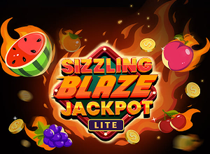 Sizzling Blaze Jackpot Lite logo