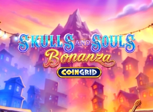 Skulls and Souls Bonanza Coin Grid logo
