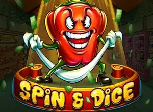 Spin and Dice logo
