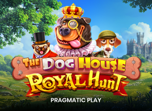 The Dog Mansion Royal Hunt logo