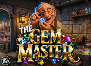 The Gem Master logo