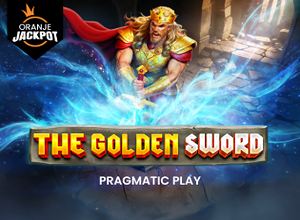 The Golden Sword Oranje Jackpot logo