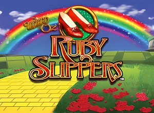 The Wizard of Oz Ruby Slippers logo