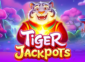 Tiger Jackpots logo