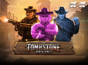 logotipo de Tombstone Begins