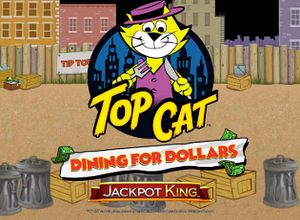 Top Cat Dining For Dollars logo