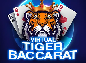 Virtual Tiger Baccarat logo