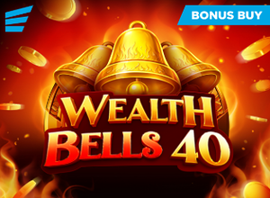 Wealth Bells 40 logo