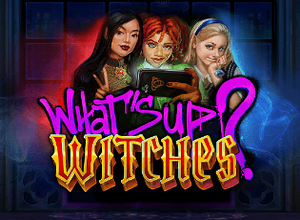 Whats Up Witches logo