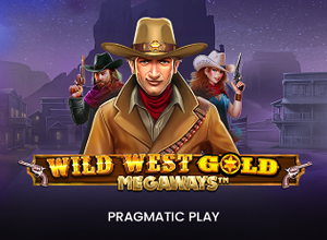 Wild West Gold Megaways logo