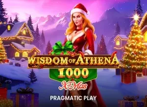 Wisdom of Athena 1000 Xmas logo