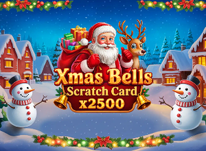 Xmas Bells Scratchcard x2500 logo
