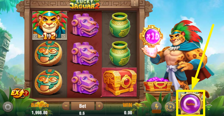 Lucky Jaguar 2 Spin