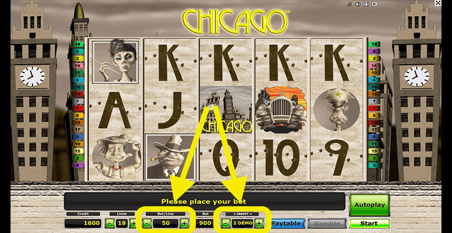 Novomatic Chicago 1
