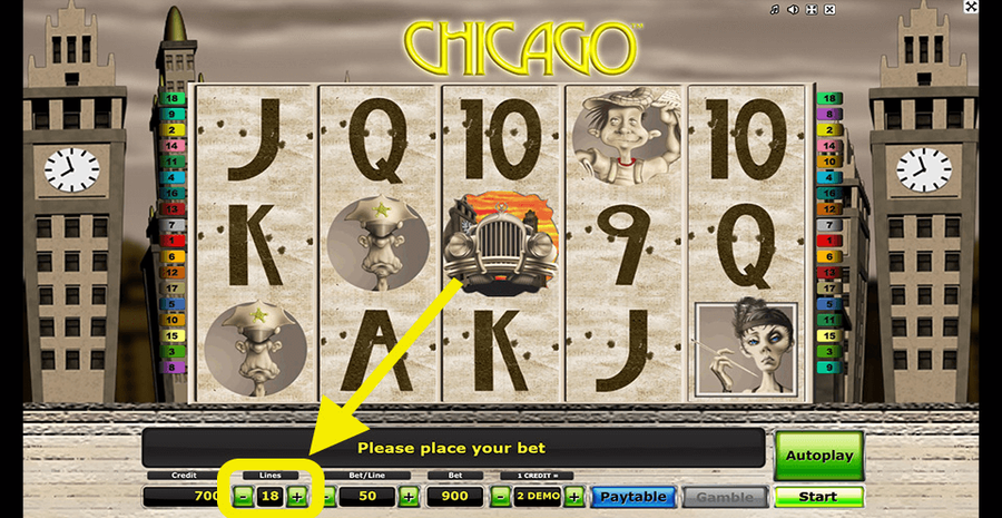 Novomatic Chicago 2