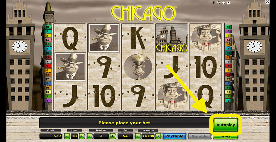 Novomatic Chicago 4