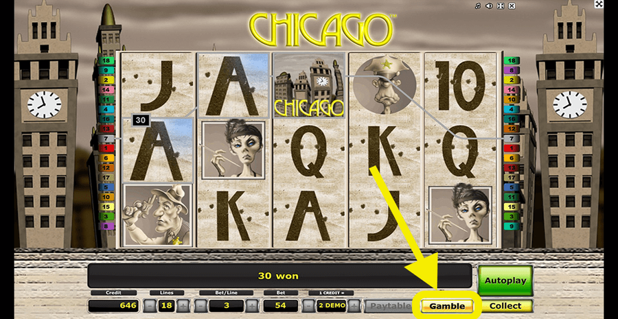 Novomatic Chicago 5