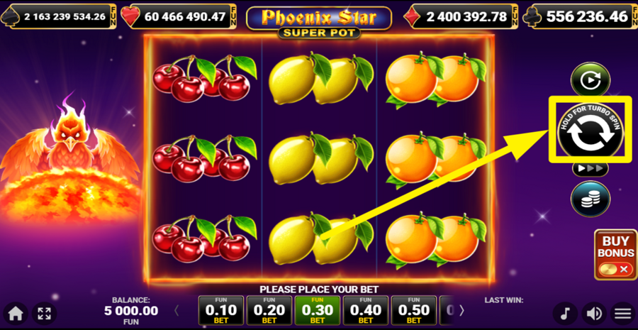 Phoenix Star Super Pot Spin